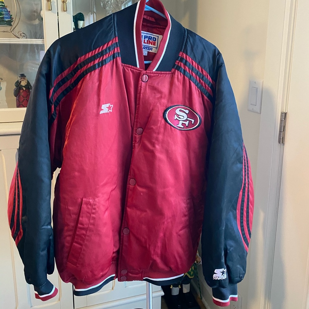 Starter NFL Pro Line 49ers Jacket (size L)
